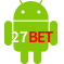 Aplicativo 27BETbet para Android