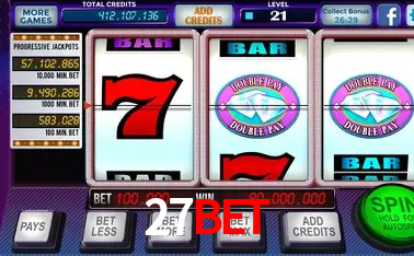Descubra o Mundo do Cassino Online com 27bet
